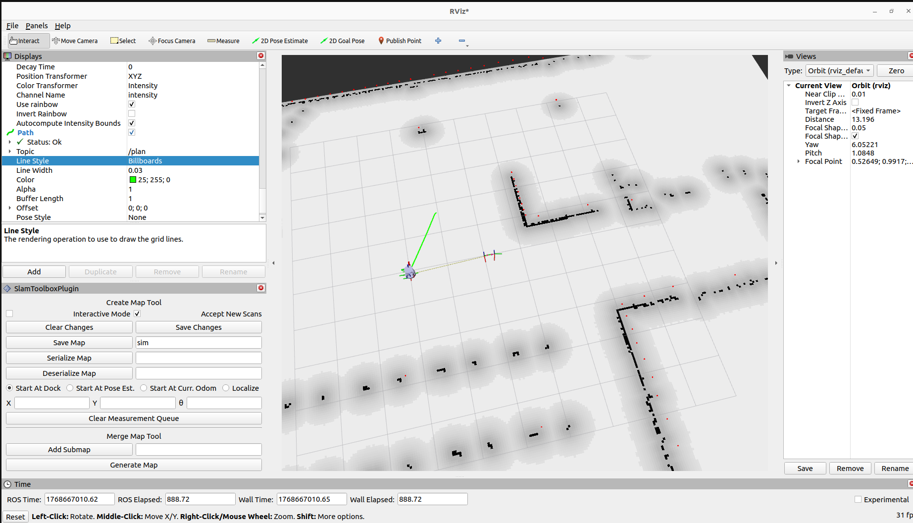 Robot Navigation